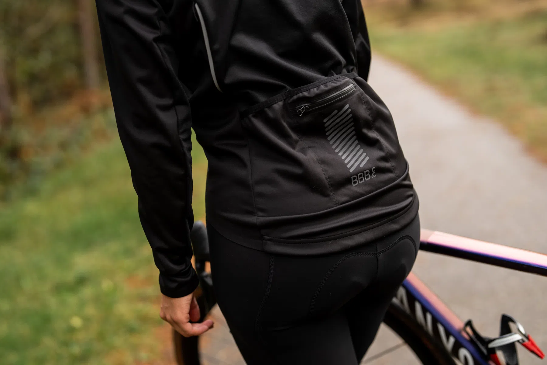 BBB Cycling Donna Triguard-jas en Coldshield Tights getest tijdens winterrit